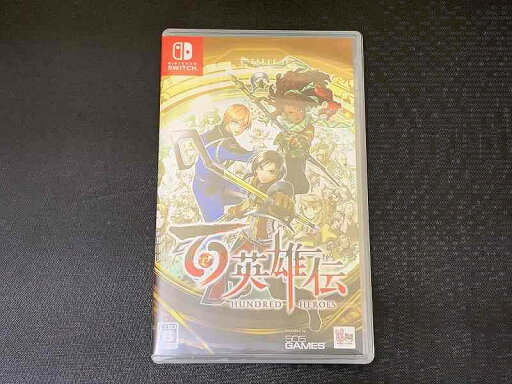 505 ゲームズ 505 GEMES ニンテンドースイッチソフト 百英雄伝 HAC-P-A9RLB 【中古】 505 ゲームズ 505 GEMES ニンテンドースイッチソフト 百英雄伝 HAC-P-A9RLB 【中古】