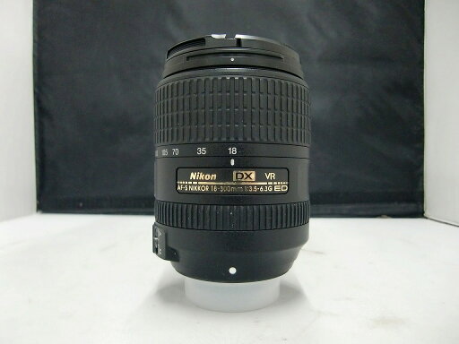 ニコン Nikon 高倍率ズームレンズ AF-S DX NIKKOR 18-300mm f/3.5-6.3G ED VR 【中古】 ニコン Nikon 高倍率ズームレンズ AF-S DX NIKKOR 18-300mm f/3.5-6.3G ED VR 【中古】