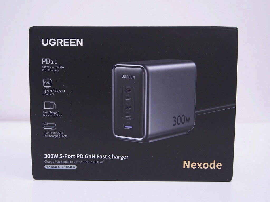 【全品ポイント10倍!要エントリー】【期間限定セール】【未使用】 Nexode 急速充電器 CD333