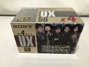 ソニー SONY ジャンク カセットテープ UX50 【中古】