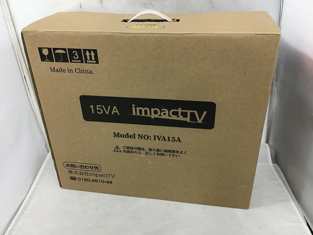 【全品ポイント10倍!要エントリー】【期間限定セール】impactTV デジタルサイネージ IVA15A 【中古】
