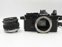 オリンパス OLYMPUS フィルムカメラ OM-1 【中古】