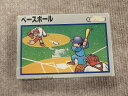 ニンテンドー Nintendo ファミコンソフト ベースボール 【中古】