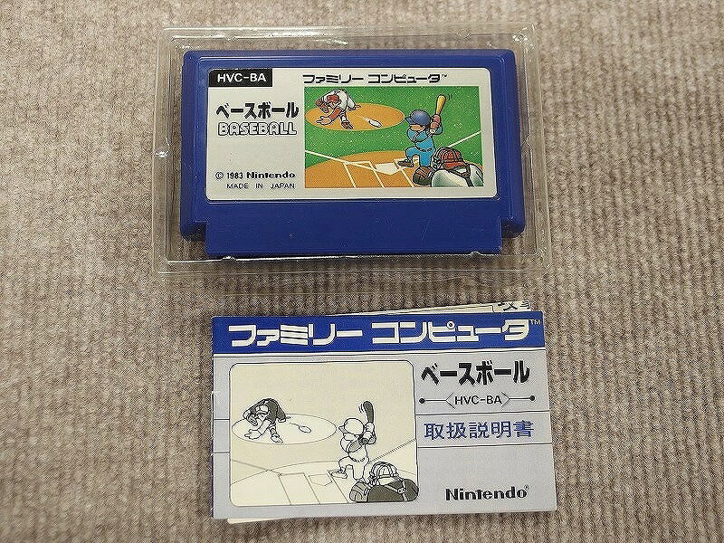 【期間限定セール】ニンテンドー Nintendo ファミコンソフト ベースボール 【中古】