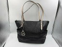 【期間限定セール】マイケルコース MICHAEL KORS トートバッグ ブラック 【中古】
