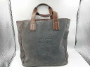 【期間限定セール】コーチ COACH スエード トートバッグ 5995 【中古】