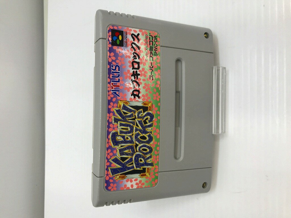 楽天市場】カブキ ロックス(ソフト|スーパーファミコン 楽天市場】カブキ ロックス(ソフト|スーパーファミコン