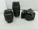 ニコン Nikon デジタル一眼レフカメラ ダブルズームキット ブラック D5100 【中古】(2)