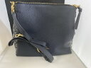 【期間限定セール】コーチ COACH 2WAY ショルダーバッグ ネイビー系 【中古】