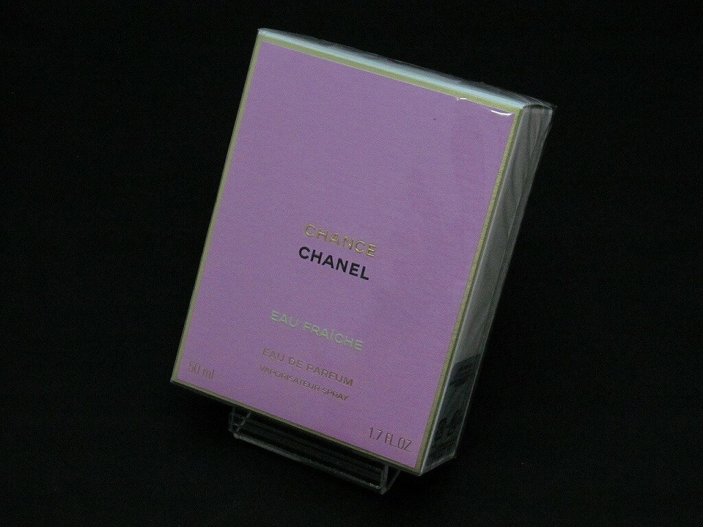 【未使用】 シャネル CHANEL CHANCE EAU FRAICHE チャンスオーフレッシュ