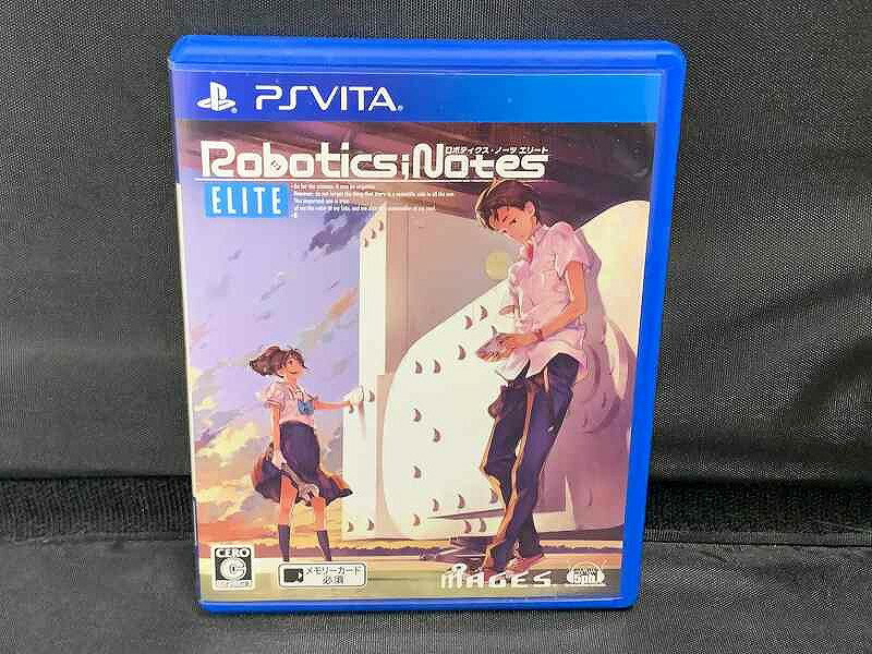 ファイブピービー 5pb. PSVITAソフト ロボティクス・ノーツ エリート VLJM-35109 【中古】