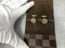 ルイ・ヴィトン LOUIS VUITTON ブトンドゥマンシェット フルール カフス 【中古】