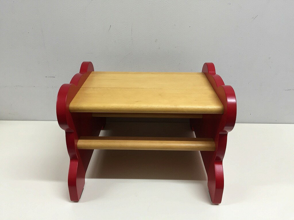 【期間限定セール】ミキハウス MIKIHOUSE ベアステップ 踏み台 【中古】