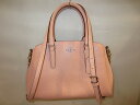 【期間限定セール】コーチ COACH ミニセージキャリオール 2WAYハンドバッグ/ショルダーバッグ ピンク系 F28977 【中古】