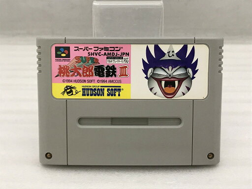 ハドソン ハドソン スーパーファミコンソフト スーパー桃太郎電鉄3 ソフトのみ SHVC-P-AMDJ 【中古】 ハドソン ハドソン スーパーファミコンソフト スーパー桃太郎電鉄3 ソフトのみ SHVC-P-AMDJ 【中古】