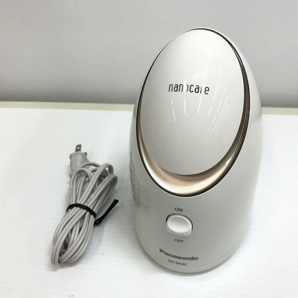 【全品ポイント10倍!要エントリー】【期間限定セール】パナソニック Panasonic スチーマー ナノケア コンパクトタイプ ゴールド調 EH-SA3C 【中...