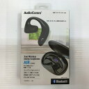 【期間限定セール】【未使用】 オーディオコム AudioComm 完全ワイヤレスイヤホンAIR ブラック HP-W600N