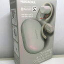 【期間限定セール】【未使用】 ナガオカ NAGAOKA 可動式オープンイヤー型完全ワイヤレスイヤホン【パールホワイト】 BT832OWSPWH(2)