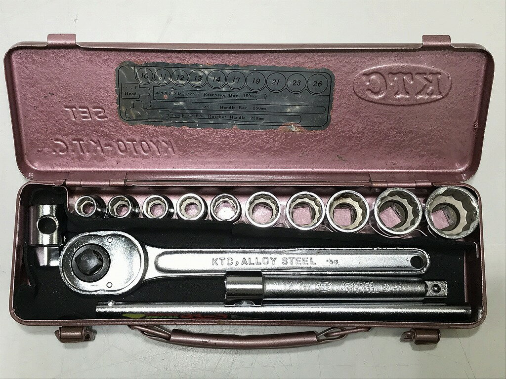 KTC 勿体ない 京都機械工具 19.0SQ 十二角 ソケットレンチ 36mm KTC 勿体ない 京都機械工具 19.0SQ 十二角 ソケットレンチ 36mm