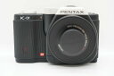 【期間限定セール】ペンタックス PENTAX ミラーレス一眼 レンズキット APS-C ブラック/ブラック K-01 40mm F2.8 レンズキット 【中古】
