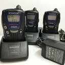 ケンウッド KENWOOD 特定小電力トランシーバー【3台おまとめセット】 UBZ-LK20 【中古】