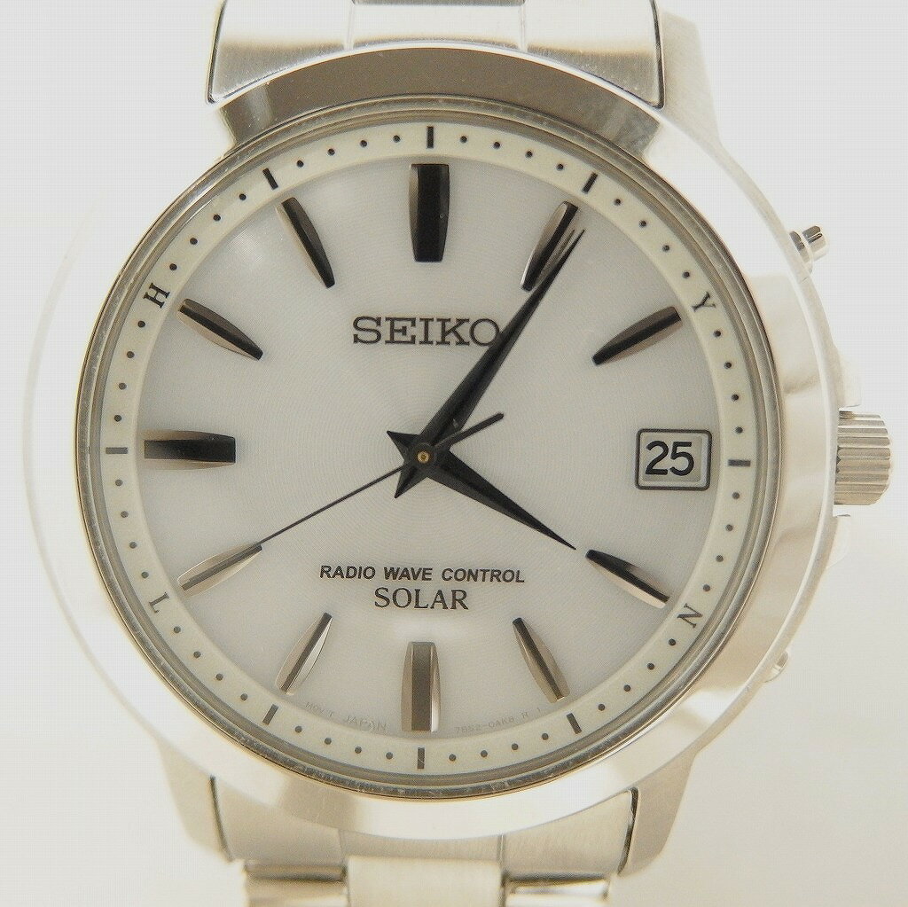 セイコー SEIKO SEIKO SELECTION 電波ソーラー SBTM167 【中古】
