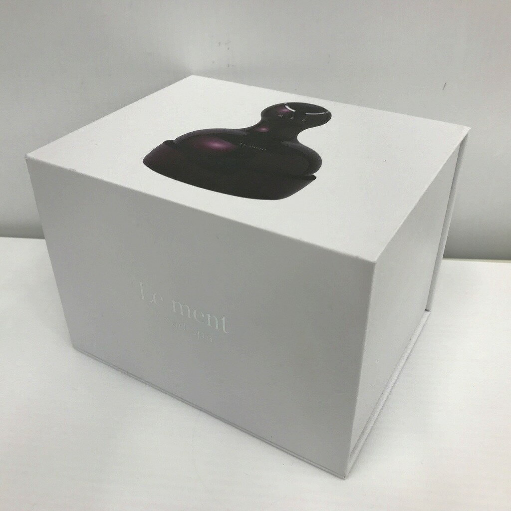 【全品ポイント10倍!要エントリー】【期間限定セール】ルメント Le ment ヘッドスパ マッサージャー LM-HS01 【中古】