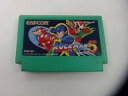 ファミコンソフト ロックマン5 ブルースの罠 【中古】