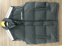 パームエンジェルス Palm Angels DOWN TRACK VEST ダウンベスト ブラック ホワイト PMED006S1957001 【中古】