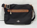 コーチ COACH コーチ COACH ソーヤー キャンバス クロスボディ ブラック F37239 【中古】