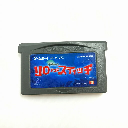 ディースリーパブリッシャー ディースリーパブリッシャー GBAソフト リロ アンド スティッチ ソフトのみ AGB-P-BLSJ 【中古】 ディースリーパブリッシャー ディースリーパブリッシャー GBAソフト リロ アンド スティッチ ソフトのみ AGB-P-BLSJ 【中古】
