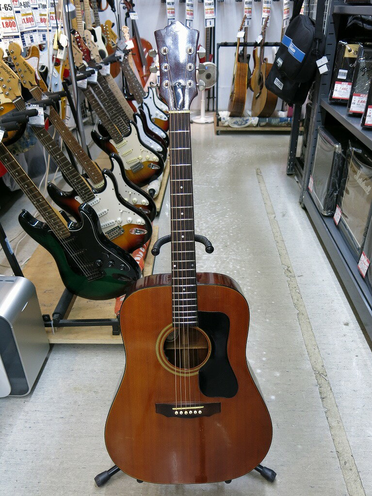 【全品ポイント10倍!要エントリー】【期間限定セール】ギルド GUILD D-35 NT 1976年製 【中古】