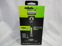 【未使用】 Gillette Labs 替え刃(3枚)・カミソリスタンド付きセット
