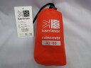 カリマー karrimor レインカバー 40-60 K.Orange 501105-0930 【中古】