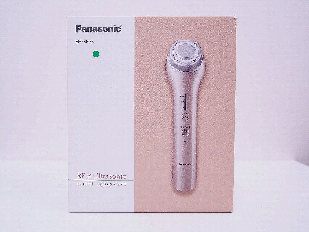 【全品ポイント10倍!要エントリー】【期間限定セール】パナソニック Panasonic 美顔器 EH-SR73 【中古】