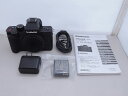 パナソニック Panasonic ミラーレス一眼カメラ ボディ フォーサーズ LUMIX DC-G1000 【中古】