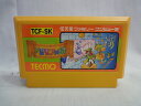テクモ TECMO ファミリーコンピュータ用ソフト ソロモンの鍵 TCF-SK 【中古】