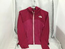 ザノースフェイス THE NORTH FACE ナイロンジャケット レディースS ピンク 【中古】