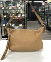 コーチ COACH ワンショルダーバッグ ハンドバッグ レザー キャメル F02188 【中古】