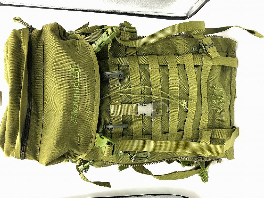楽天市場】カリマー karrimor プレデター パトロール 45 バック 楽天市場】カリマー karrimor プレデター パトロール 45 バック