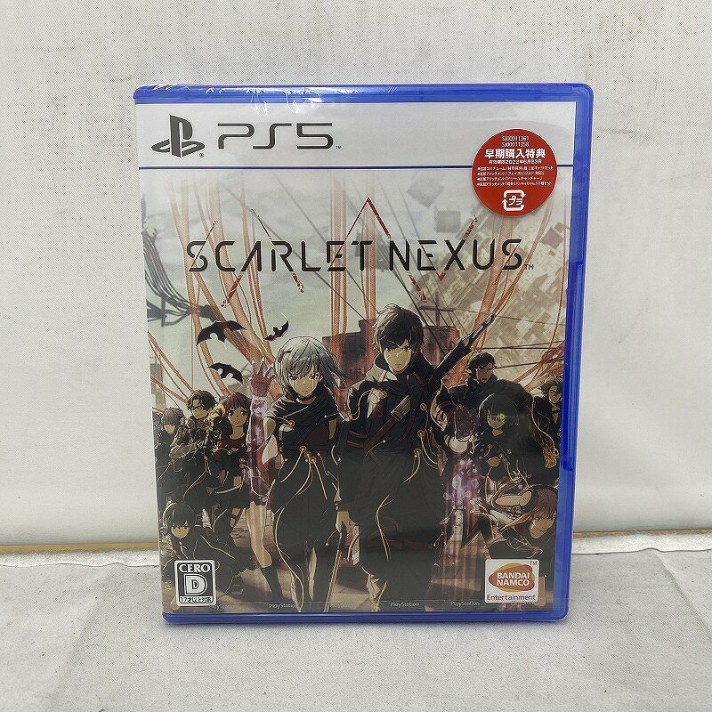 【未使用】 バンダイナムコエンターテインメント バンダイナムコエンターテインメント SCARLET NEXUS ELJS-20003