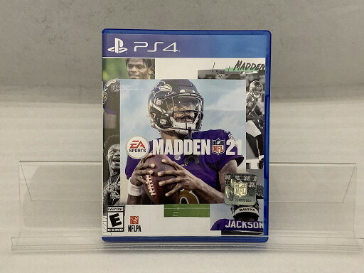 【8/4(月)20時〜全品ポイント10倍!要エントリー!】エレクトロニック・アーツ Electronic Arts PS4ソフト Madden NFL 21 北米版 【中古】 【8/4(月)20時〜全品ポイント10倍!要エントリー!】エレクトロニック・アーツ Electronic Arts PS4ソフト Madden NFL 21 北米版 【中古】