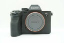 ソニー SONY ミラーレス一眼 ボディ フルサイズ α7IV 【中古】