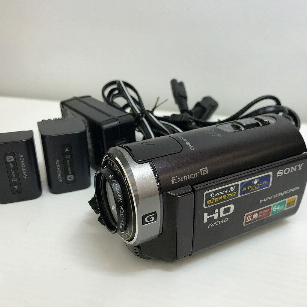 SONY デジタルHDビデオカメラレコーダー CX370V シルバー HDR SONY デジタルHDビデオカメラレコーダー CX370V シルバー HDR