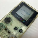 ニンテンドー Nintendo GAMEBOY COLOR ゲームボーイカラー クリア CGB-001 【中古】