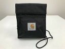【期間限定セール】カーハート Carhartt 超美品 ちょっとしたお出掛けに最適 軽量サコッシュ キレイめコーデとも相性抜群!ショルダーバッグ 鞄 黒 【中古...