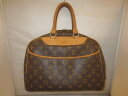 ルイヴィトン LOUIS VUITTON モノグラム ドーヴィル/ハンドボストンバッグ モノグラム M47270 【中古】