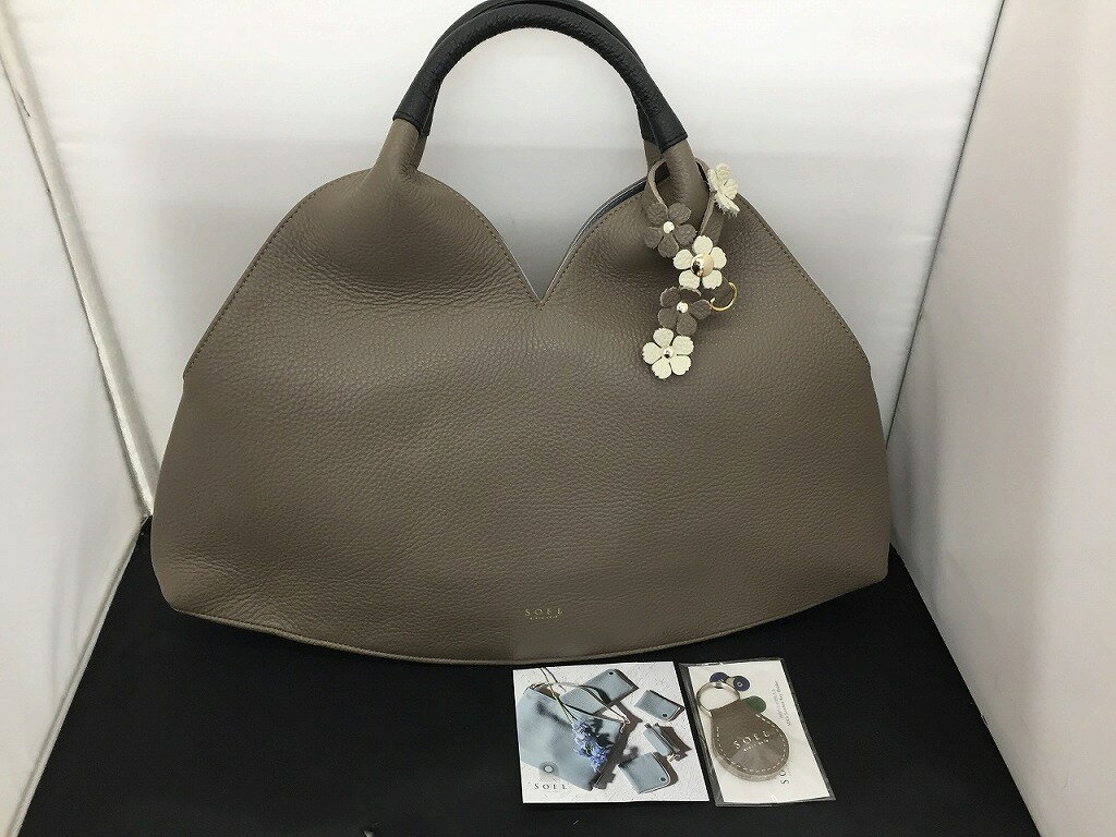ソエル SOEL ハンドバッグ 【中古】