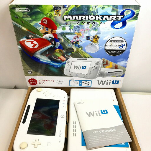 ニンテンドー Nintendo Wii U マリオカート8セット WUP-S-WAGH 【中古】 ニンテンドー Nintendo Wii U マリオカート8セット WUP-S-WAGH 【中古】