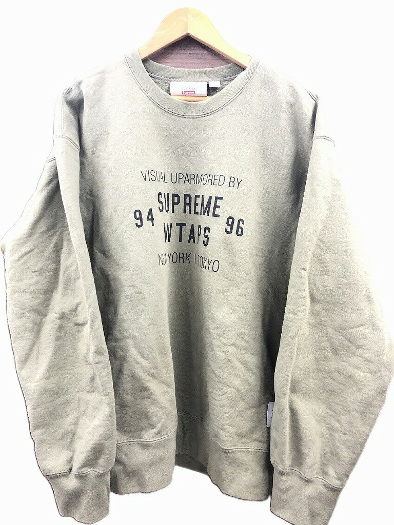 楽天市場】supreme wtaps(スウェット・トレーナー|トップス 楽天市場】supreme wtaps(スウェット・トレーナー|トップス